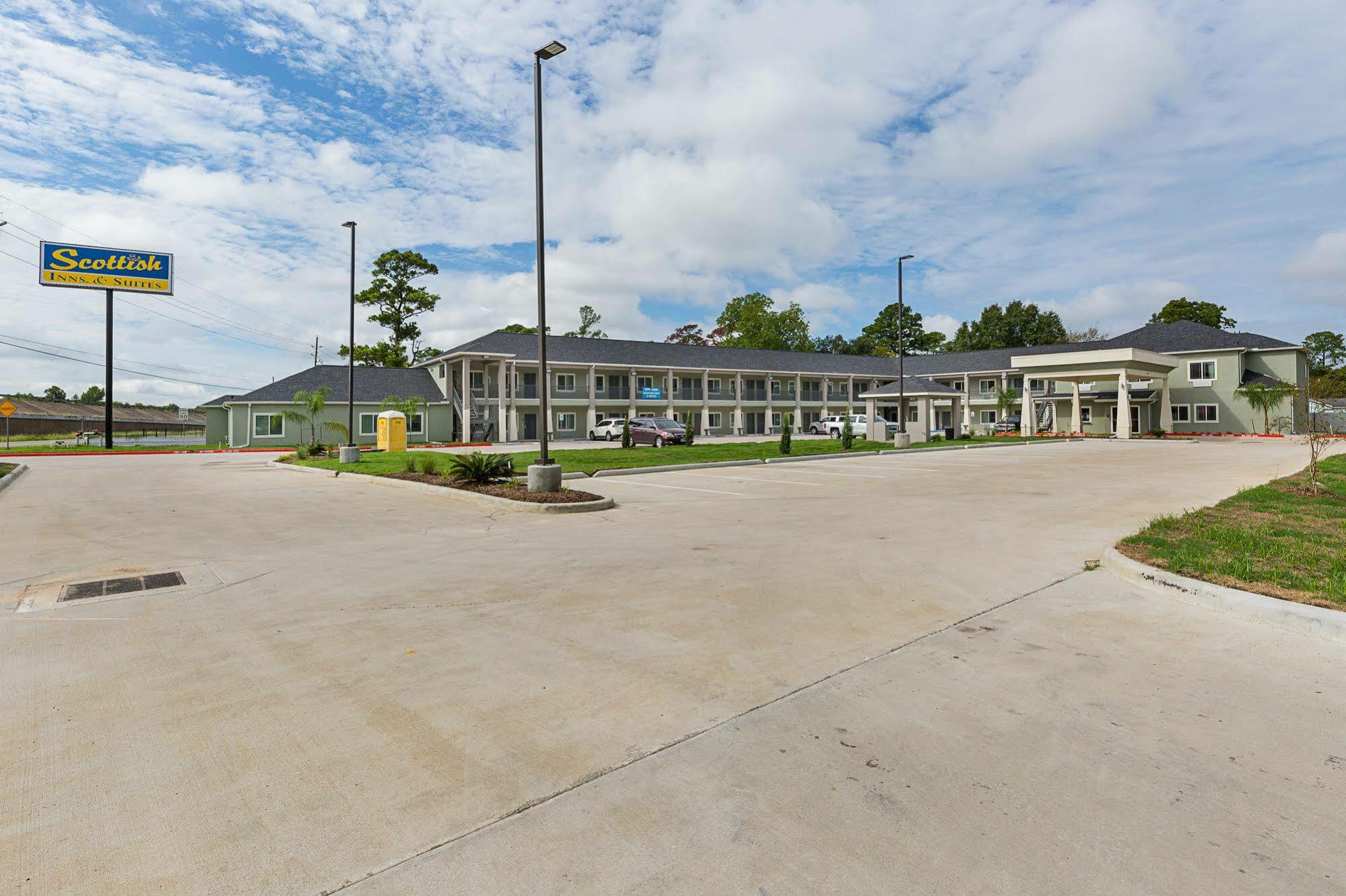 Scottish Inns & Suites - Crosby Dış mekan fotoğraf